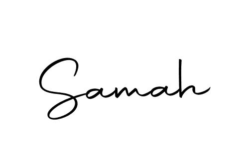 How to make Samah signature? Autography-DOLnW is a professional autograph style. Create handwritten signature for Samah name. Samah signature style 10 images and pictures png