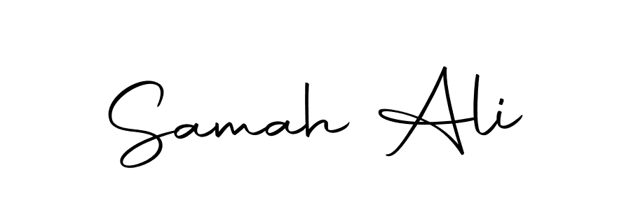 It looks lik you need a new signature style for name Samah Ali. Design unique handwritten (Autography-DOLnW) signature with our free signature maker in just a few clicks. Samah Ali signature style 10 images and pictures png