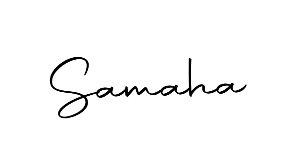 You can use this online signature creator to create a handwritten signature for the name Samaha. This is the best online autograph maker. Samaha signature style 10 images and pictures png