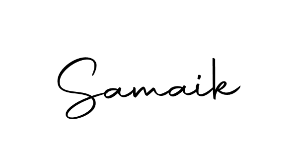 Autography-DOLnW is a professional signature style that is perfect for those who want to add a touch of class to their signature. It is also a great choice for those who want to make their signature more unique. Get Samaik name to fancy signature for free. Samaik signature style 10 images and pictures png