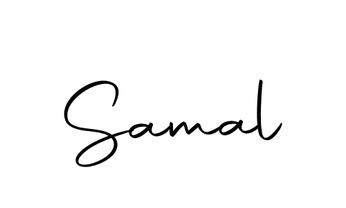 Samal stylish signature style. Best Handwritten Sign (Autography-DOLnW) for my name. Handwritten Signature Collection Ideas for my name Samal. Samal signature style 10 images and pictures png