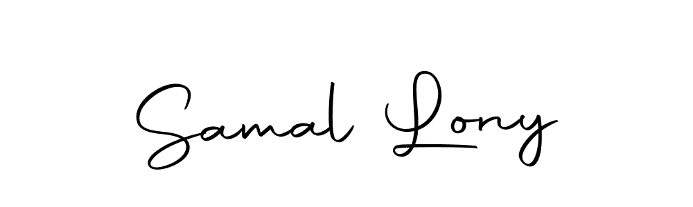 See photos of Samal Lony official signature by Spectra . Check more albums & portfolios. Read reviews & check more about Autography-DOLnW font. Samal Lony signature style 10 images and pictures png