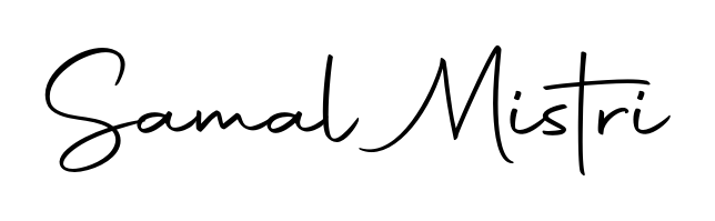 Make a beautiful signature design for name Samal Mistri. Use this online signature maker to create a handwritten signature for free. Samal Mistri signature style 10 images and pictures png