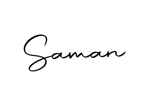 How to make Saman name signature. Use Autography-DOLnW style for creating short signs online. This is the latest handwritten sign. Saman signature style 10 images and pictures png