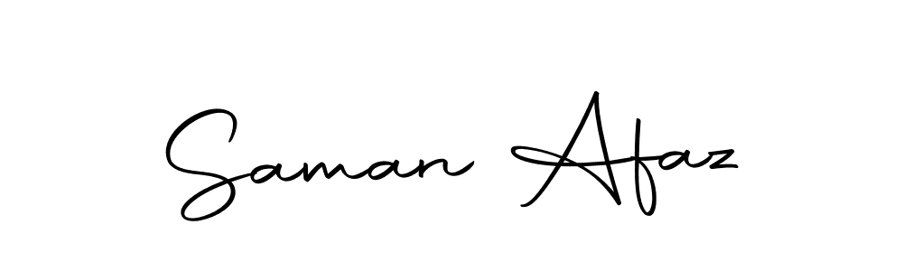 Similarly Autography-DOLnW is the best handwritten signature design. Signature creator online .You can use it as an online autograph creator for name Saman Afaz. Saman Afaz signature style 10 images and pictures png