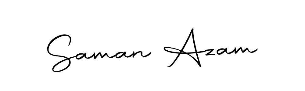 if you are searching for the best signature style for your name Saman Azam. so please give up your signature search. here we have designed multiple signature styles  using Autography-DOLnW. Saman Azam signature style 10 images and pictures png