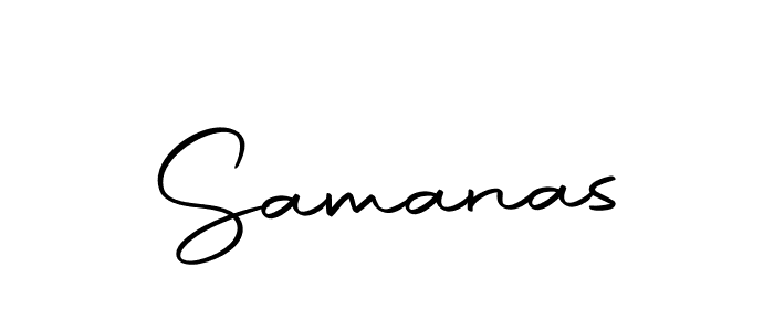 You should practise on your own different ways (Autography-DOLnW) to write your name (Samanas) in signature. don't let someone else do it for you. Samanas signature style 10 images and pictures png