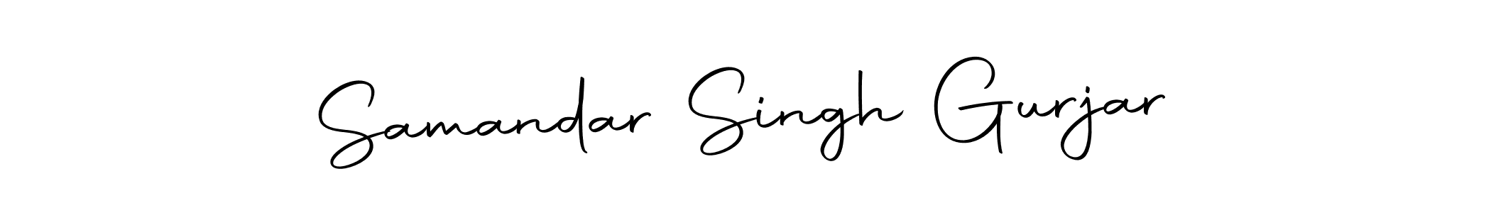 Samandar Singh Gurjar stylish signature style. Best Handwritten Sign (Autography-DOLnW) for my name. Handwritten Signature Collection Ideas for my name Samandar Singh Gurjar. Samandar Singh Gurjar signature style 10 images and pictures png