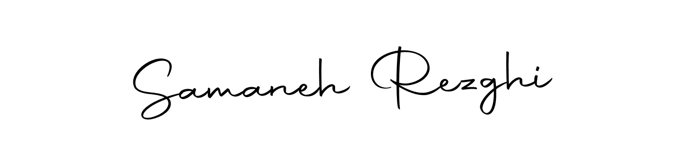 You can use this online signature creator to create a handwritten signature for the name Samaneh Rezghi. This is the best online autograph maker. Samaneh Rezghi signature style 10 images and pictures png