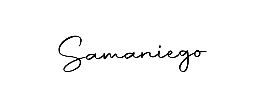 Make a beautiful signature design for name Samaniego. Use this online signature maker to create a handwritten signature for free. Samaniego signature style 10 images and pictures png