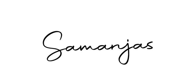 How to make Samanjas name signature. Use Autography-DOLnW style for creating short signs online. This is the latest handwritten sign. Samanjas signature style 10 images and pictures png