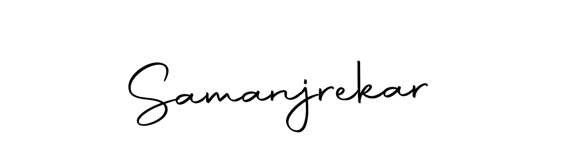 Autography-DOLnW is a professional signature style that is perfect for those who want to add a touch of class to their signature. It is also a great choice for those who want to make their signature more unique. Get Samanjrekar name to fancy signature for free. Samanjrekar signature style 10 images and pictures png