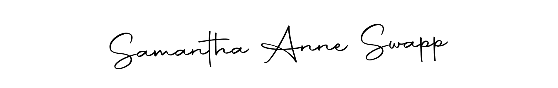 This is the best signature style for the Samantha Anne Swapp name. Also you like these signature font (Autography-DOLnW). Mix name signature. Samantha Anne Swapp signature style 10 images and pictures png