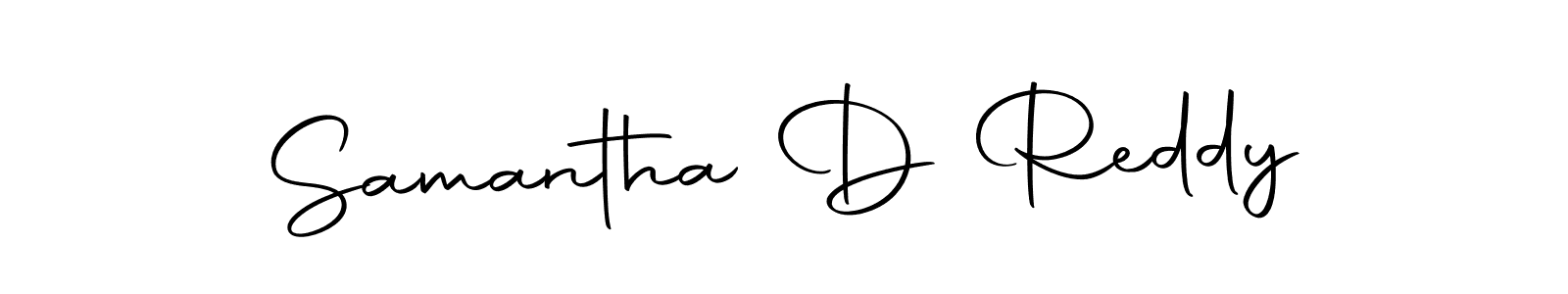 How to Draw Samantha D Reddy signature style? Autography-DOLnW is a latest design signature styles for name Samantha D Reddy. Samantha D Reddy signature style 10 images and pictures png