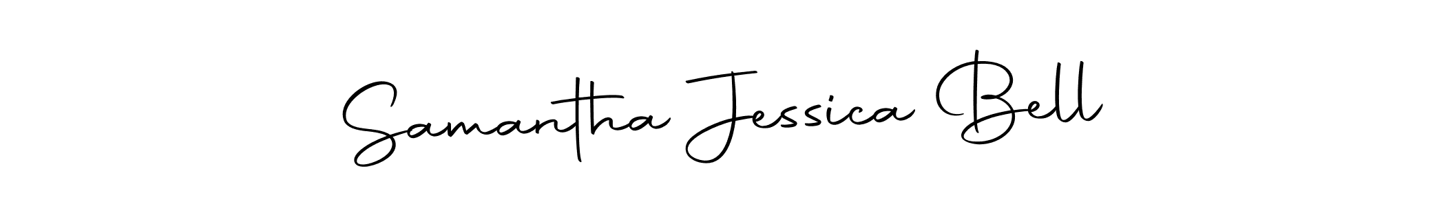 Also we have Samantha Jessica Bell name is the best signature style. Create professional handwritten signature collection using Autography-DOLnW autograph style. Samantha Jessica Bell signature style 10 images and pictures png