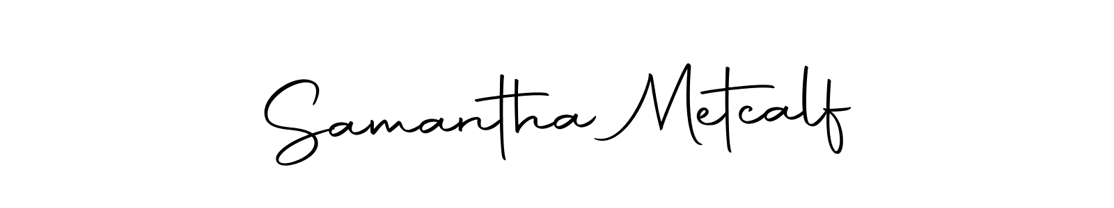 Check out images of Autograph of Samantha Metcalf name. Actor Samantha Metcalf Signature Style. Autography-DOLnW is a professional sign style online. Samantha Metcalf signature style 10 images and pictures png
