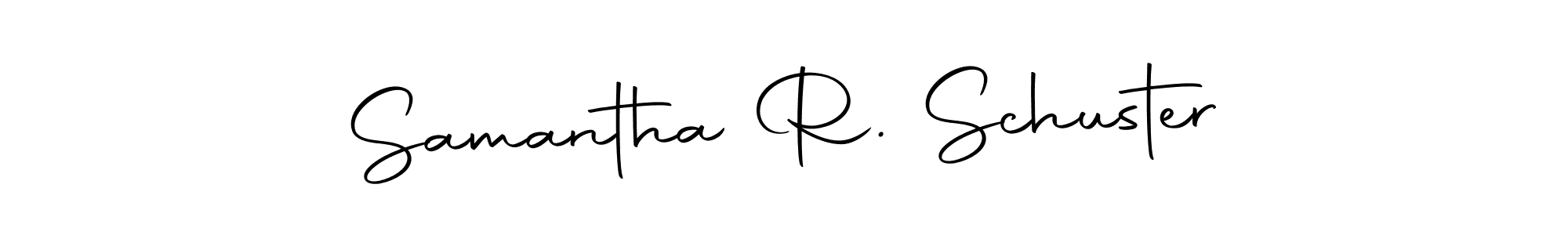 if you are searching for the best signature style for your name Samantha R. Schuster. so please give up your signature search. here we have designed multiple signature styles  using Autography-DOLnW. Samantha R. Schuster signature style 10 images and pictures png