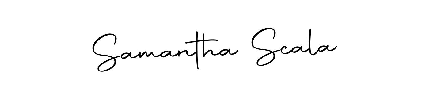 Check out images of Autograph of Samantha Scala name. Actor Samantha Scala Signature Style. Autography-DOLnW is a professional sign style online. Samantha Scala signature style 10 images and pictures png