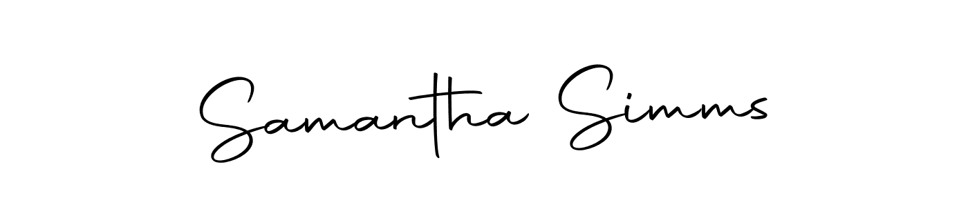 How to Draw Samantha Simms signature style? Autography-DOLnW is a latest design signature styles for name Samantha Simms. Samantha Simms signature style 10 images and pictures png