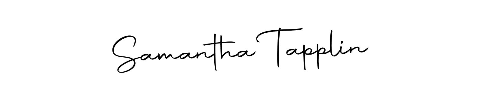 It looks lik you need a new signature style for name Samantha Tapplin. Design unique handwritten (Autography-DOLnW) signature with our free signature maker in just a few clicks. Samantha Tapplin signature style 10 images and pictures png