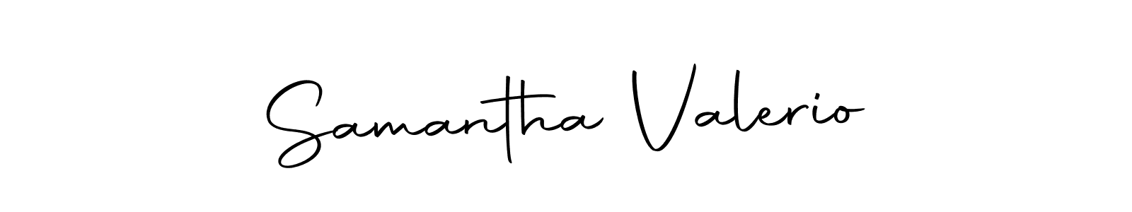 Once you've used our free online signature maker to create your best signature Autography-DOLnW style, it's time to enjoy all of the benefits that Samantha Valerio name signing documents. Samantha Valerio signature style 10 images and pictures png