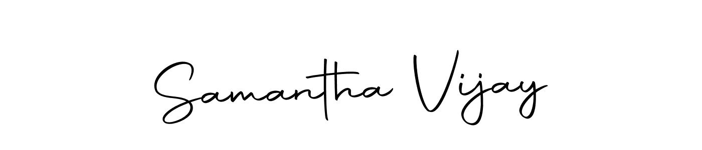 The best way (Autography-DOLnW) to make a short signature is to pick only two or three words in your name. The name Samantha Vijay include a total of six letters. For converting this name. Samantha Vijay signature style 10 images and pictures png