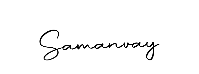 Similarly Autography-DOLnW is the best handwritten signature design. Signature creator online .You can use it as an online autograph creator for name Samanvay. Samanvay signature style 10 images and pictures png