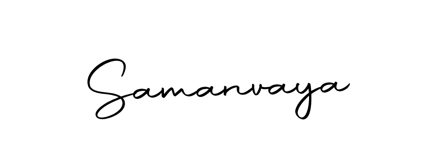 Samanvaya stylish signature style. Best Handwritten Sign (Autography-DOLnW) for my name. Handwritten Signature Collection Ideas for my name Samanvaya. Samanvaya signature style 10 images and pictures png