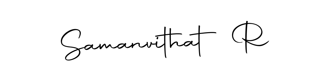 You can use this online signature creator to create a handwritten signature for the name Samanvithat R. This is the best online autograph maker. Samanvithat R signature style 10 images and pictures png