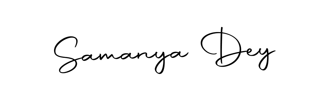 How to make Samanya Dey signature? Autography-DOLnW is a professional autograph style. Create handwritten signature for Samanya Dey name. Samanya Dey signature style 10 images and pictures png