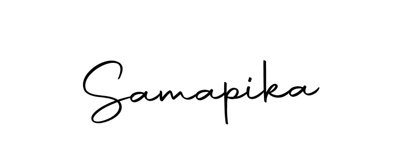 Here are the top 10 professional signature styles for the name Samapika. These are the best autograph styles you can use for your name. Samapika signature style 10 images and pictures png