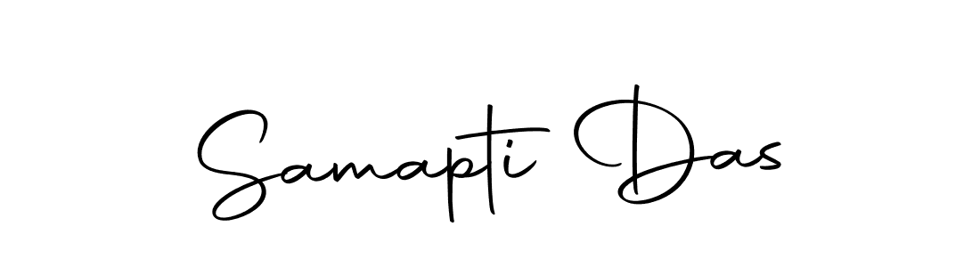 You should practise on your own different ways (Autography-DOLnW) to write your name (Samapti Das) in signature. don't let someone else do it for you. Samapti Das signature style 10 images and pictures png