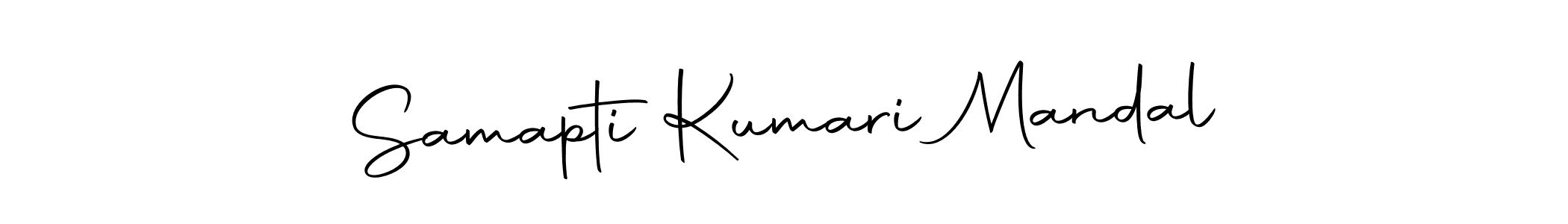 if you are searching for the best signature style for your name Samapti Kumari Mandal. so please give up your signature search. here we have designed multiple signature styles  using Autography-DOLnW. Samapti Kumari Mandal signature style 10 images and pictures png