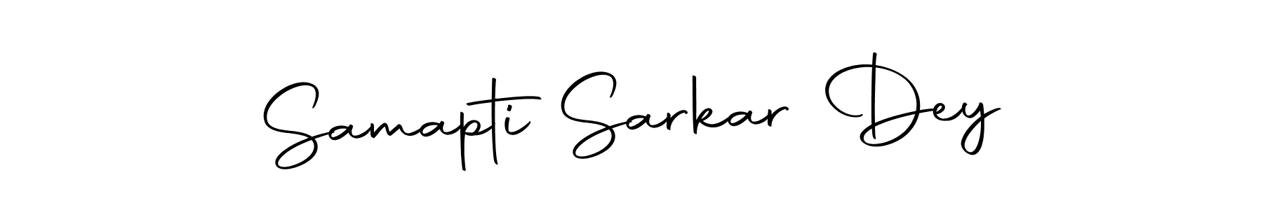 Similarly Autography-DOLnW is the best handwritten signature design. Signature creator online .You can use it as an online autograph creator for name Samapti Sarkar Dey. Samapti Sarkar Dey signature style 10 images and pictures png