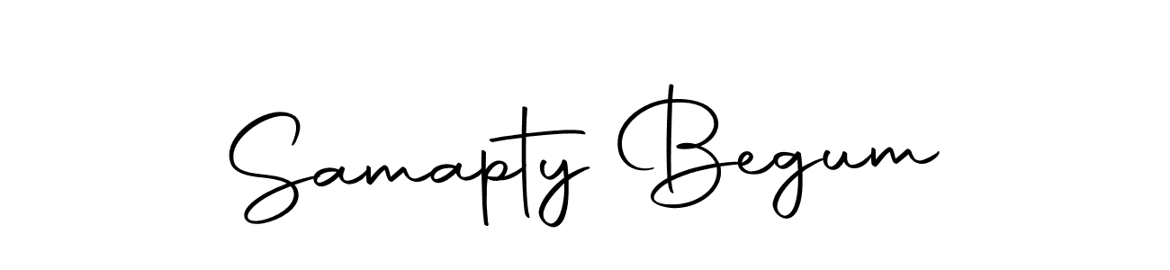 Here are the top 10 professional signature styles for the name Samapty Begum. These are the best autograph styles you can use for your name. Samapty Begum signature style 10 images and pictures png