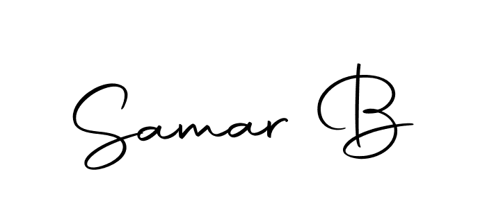 if you are searching for the best signature style for your name Samar B. so please give up your signature search. here we have designed multiple signature styles  using Autography-DOLnW. Samar B signature style 10 images and pictures png