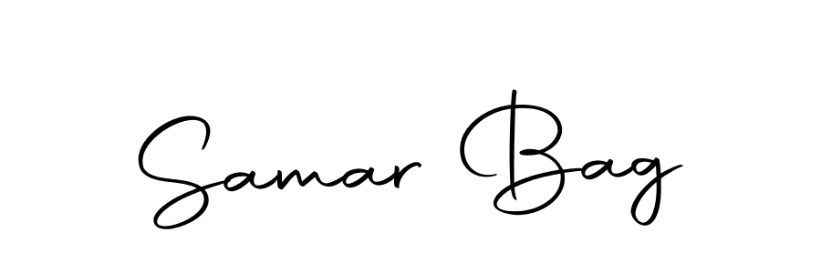 Autography-DOLnW is a professional signature style that is perfect for those who want to add a touch of class to their signature. It is also a great choice for those who want to make their signature more unique. Get Samar Bag name to fancy signature for free. Samar Bag signature style 10 images and pictures png