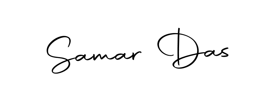 How to make Samar Das signature? Autography-DOLnW is a professional autograph style. Create handwritten signature for Samar Das name. Samar Das signature style 10 images and pictures png