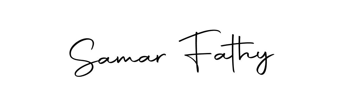 Make a short Samar Fathy signature style. Manage your documents anywhere anytime using Autography-DOLnW. Create and add eSignatures, submit forms, share and send files easily. Samar Fathy signature style 10 images and pictures png