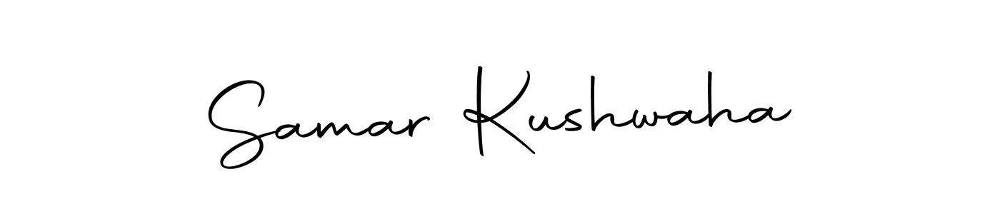 if you are searching for the best signature style for your name Samar Kushwaha. so please give up your signature search. here we have designed multiple signature styles  using Autography-DOLnW. Samar Kushwaha signature style 10 images and pictures png