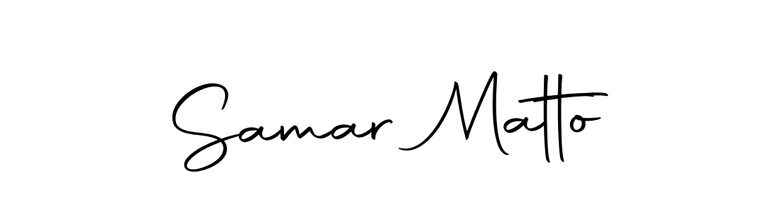 Similarly Autography-DOLnW is the best handwritten signature design. Signature creator online .You can use it as an online autograph creator for name Samar Matto. Samar Matto signature style 10 images and pictures png