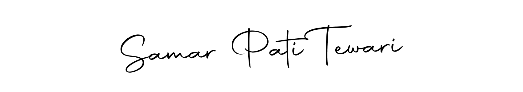 It looks lik you need a new signature style for name Samar Pati Tewari. Design unique handwritten (Autography-DOLnW) signature with our free signature maker in just a few clicks. Samar Pati Tewari signature style 10 images and pictures png