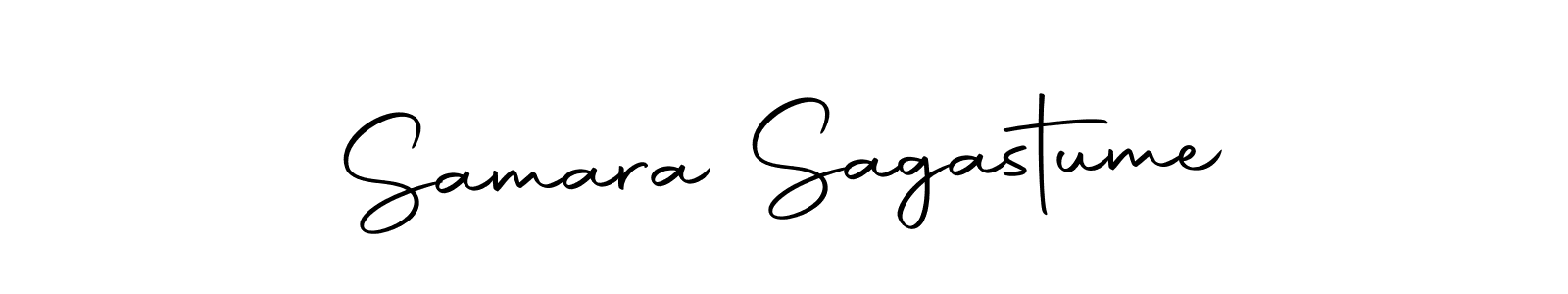 Use a signature maker to create a handwritten signature online. With this signature software, you can design (Autography-DOLnW) your own signature for name Samara Sagastume. Samara Sagastume signature style 10 images and pictures png