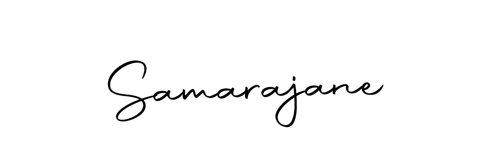 Samarajane stylish signature style. Best Handwritten Sign (Autography-DOLnW) for my name. Handwritten Signature Collection Ideas for my name Samarajane. Samarajane signature style 10 images and pictures png