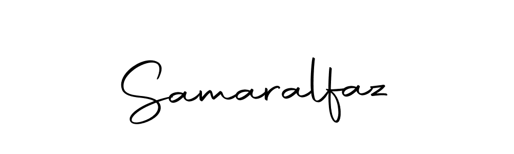 Samaralfaz stylish signature style. Best Handwritten Sign (Autography-DOLnW) for my name. Handwritten Signature Collection Ideas for my name Samaralfaz. Samaralfaz signature style 10 images and pictures png
