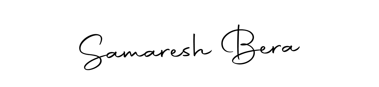 Similarly Autography-DOLnW is the best handwritten signature design. Signature creator online .You can use it as an online autograph creator for name Samaresh Bera. Samaresh Bera signature style 10 images and pictures png