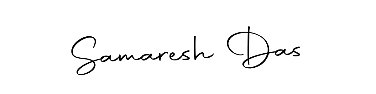 Make a beautiful signature design for name Samaresh Das. With this signature (Autography-DOLnW) style, you can create a handwritten signature for free. Samaresh Das signature style 10 images and pictures png