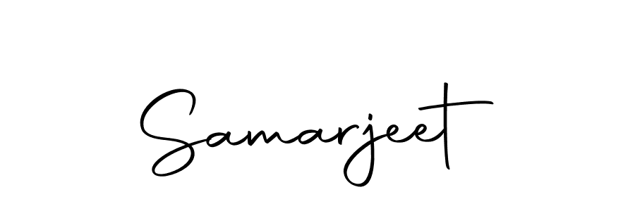 It looks lik you need a new signature style for name Samarjeet. Design unique handwritten (Autography-DOLnW) signature with our free signature maker in just a few clicks. Samarjeet signature style 10 images and pictures png
