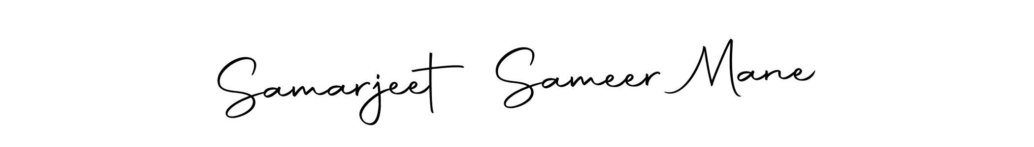 Best and Professional Signature Style for Samarjeet Sameer Mane. Autography-DOLnW Best Signature Style Collection. Samarjeet Sameer Mane signature style 10 images and pictures png