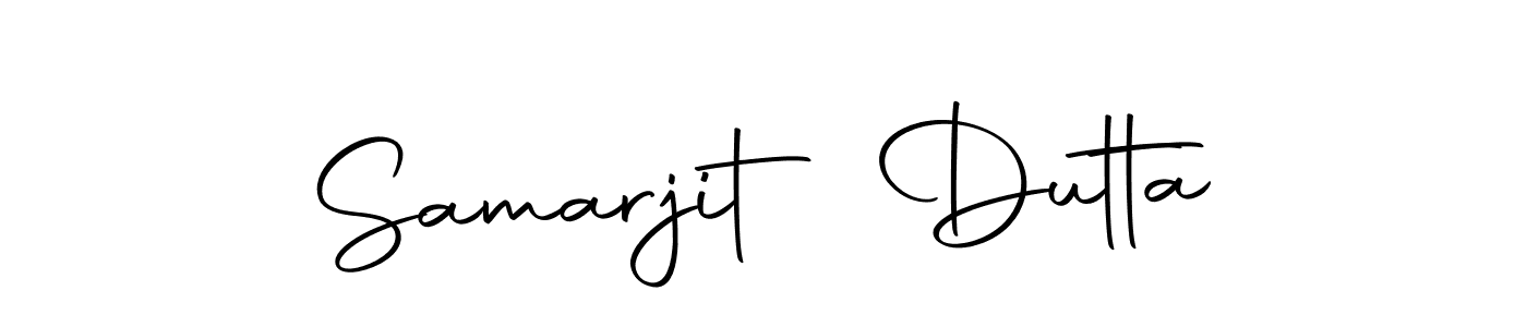 Make a beautiful signature design for name Samarjit Dutta. With this signature (Autography-DOLnW) style, you can create a handwritten signature for free. Samarjit Dutta signature style 10 images and pictures png